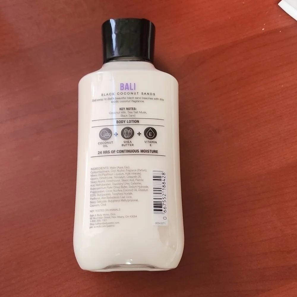 Bbw Bali black coconut sands body lotion - Picture 2 of 3